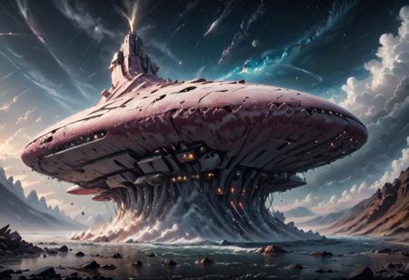 *Spaceshipy* *Catastrophicy* *Planety* *Thing*