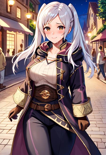 (Pony) female Robin :Fire emblem aweaking版本v1.0 (ID: 1173835)