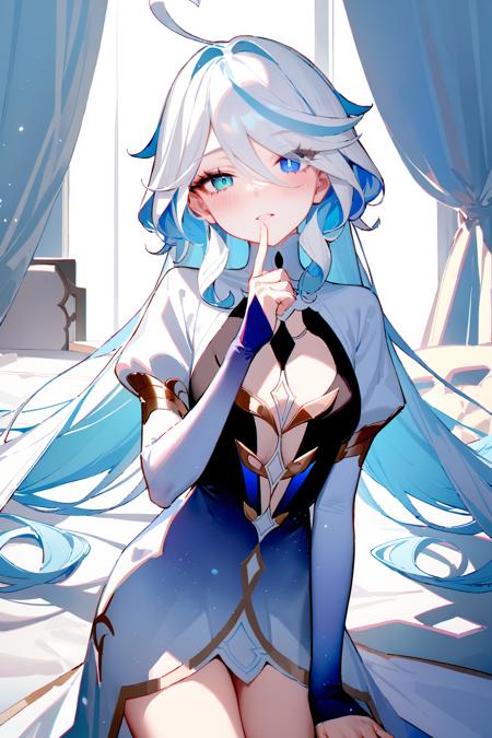 Furina Focalors 芙宁娜 芙卡洛斯 2in1 (SD1.5&XL&Pony)