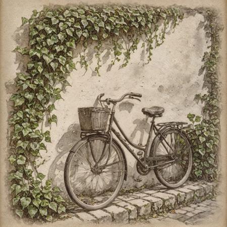 Vintage Drawing - CE - SDXL & Flux