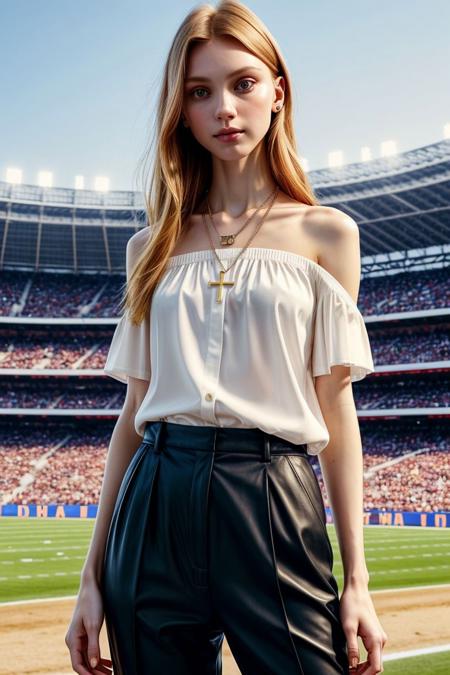 Virtual Goddess: Sloane