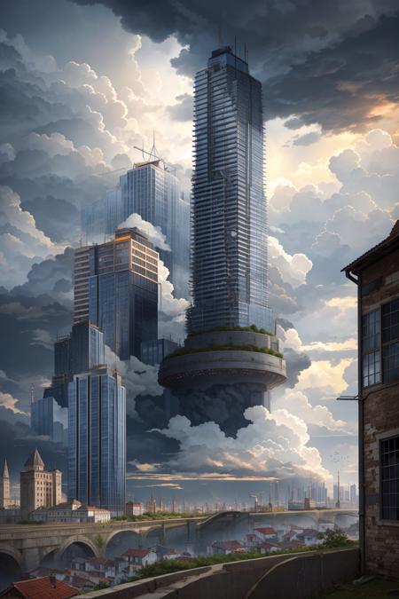 FuturisticScape (Lora) 未来主义景观