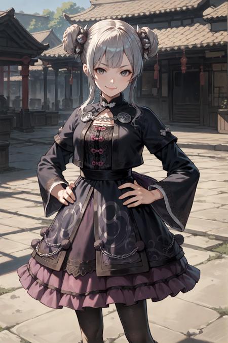 Dong Bai Dynasty Warriors版本V1 (ID: 644801)
