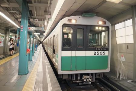 大阪メトロ20系 Osaka Metro 20-series SD15
