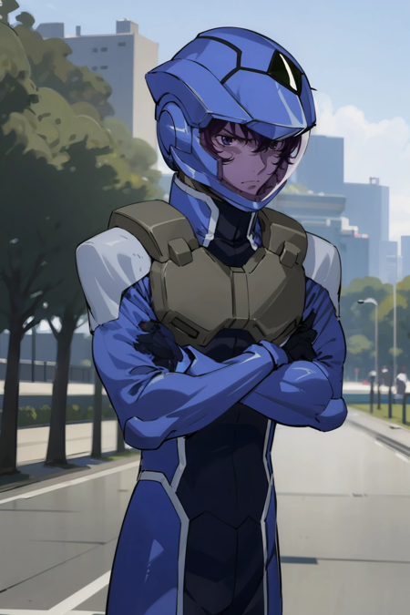 Setsuna f seiei (刹那・F・セイエイ) | Gundam 00 (ガンダム 00) LoRA