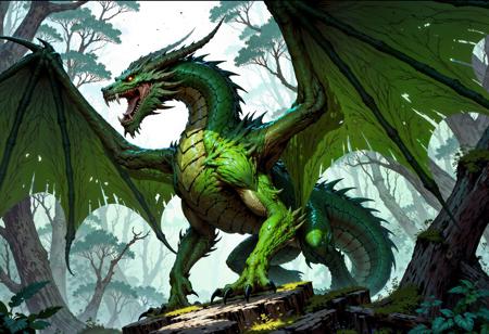Velvet's Epic Dragons | Flux版本v1.0 (ID: 800301)
