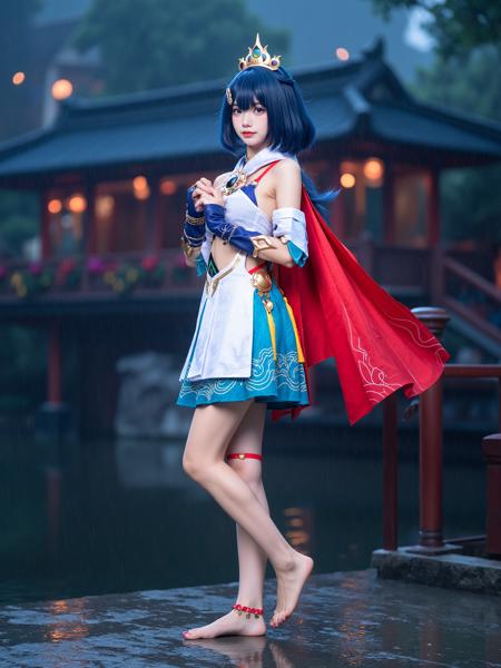 [Flux.1 D][Realistic]  Cosplay costume collection |《崩坏：星穹铁道》cos服装集合