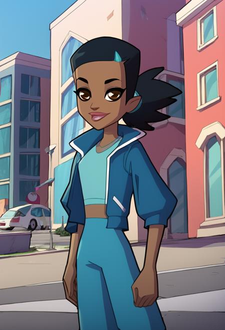 Samira Ziaoui From Foot2rue or Street Football (Pony)