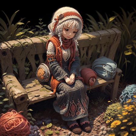 knitting_针织玩偶