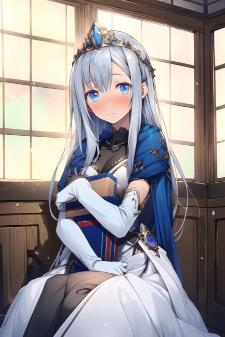 神界のヴァルキリー Valkyrie Crusade Art style