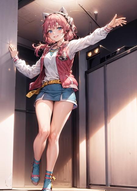 A-set / Iris Sagan LoRA - AI: The Somnium Files版本irissagan (ID: 31577)