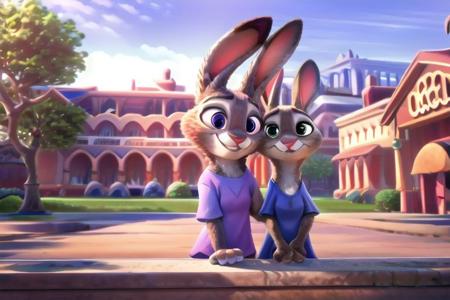 Zootopia style