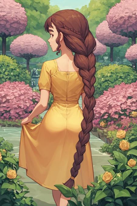Nora | My Time at Portia (Pony XL LoRA)