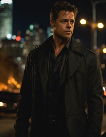 Brad Pitt SDXL