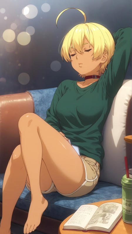 Ikumi Mito - 水戸 郁魅 - 薙切 愛里寿 - Shokugeki no Soma - 食戟のソーマ