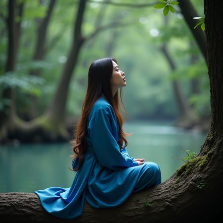 Anamorphic Bokeh + Special Effect (Shallow Depth of Field) cinematic style XL + F1D + SD1.5