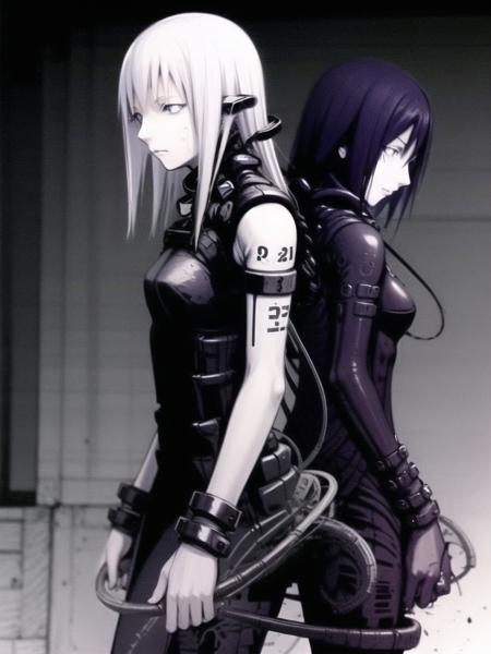 Cibo from BLAME!