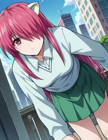 Kaede (楓) / Lucy (ルーシー) / Nyu (にゅう) - Elfen Lied (エルフェンリート)