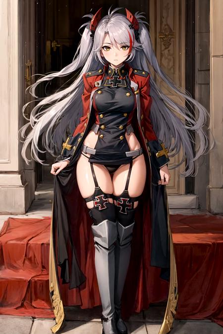 プリンツ・オイゲン - Prinz Eugen Azur Lane LORA. / プリンツ・オイゲン (アズールレーン)版本V4 (ID: 33042)