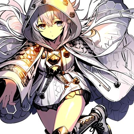 Metal Honeycomb Outfit版本v1.0 (ID: 335107)