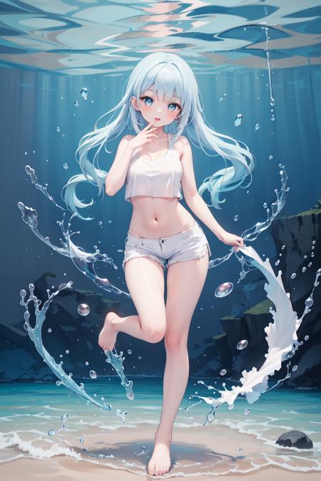lanyueer/蓝月儿
