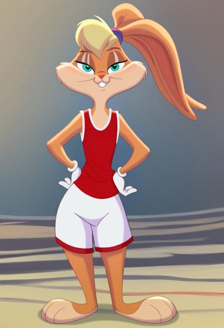 Lola Bunny (Space Jam 2 style / A New Legacy)