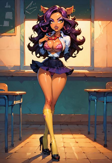 Clawdeen (Monster High) [PONY XL] By UOC