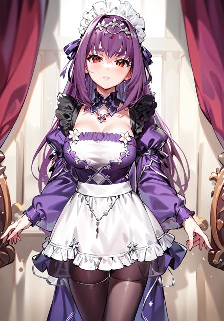 Scathach Skadi 12Outfits 斯卡哈·斯卡蒂 12套外观 (Fate Grand Order)
