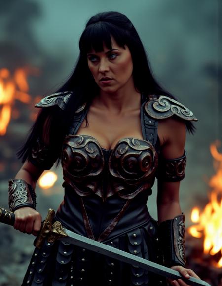 Xena Warrior Princess - FLUX - LORA ?