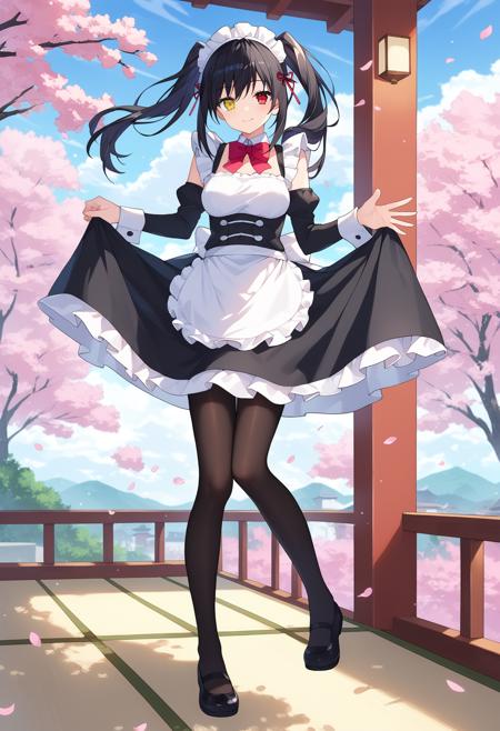 Kurumi Tokisaki: Date A Live | (時崎 狂三)  (デート・ア・ライブ) | PonyXL Lora | Anime