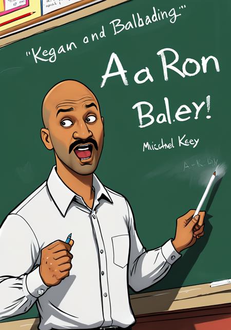 Substitute Teacher SDXL (Concept)