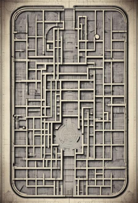 Surreal Floor Map
