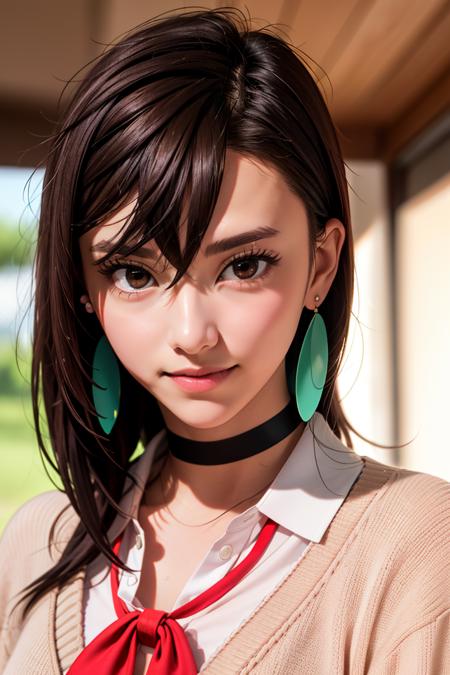 Ayase Momo (綾 瀬 桃) from Dandadan (ダンダダン)版本v2.0 (ID: 241731)