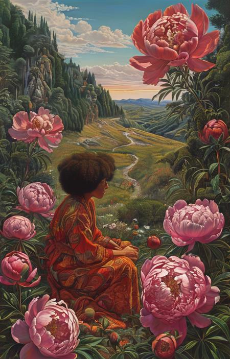 style of Mati Klarwein [SDXL] 376