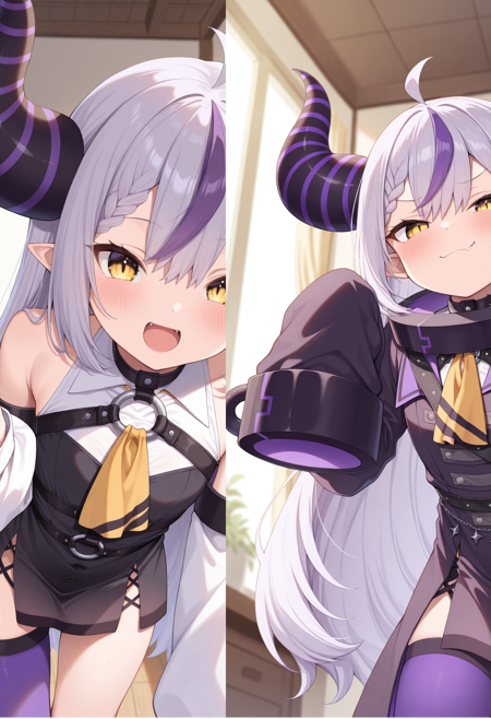 La+ Darknesss / Laplus / (2 OUTFITS) ラプラス・ダークネス PONY - VTuber Hololive版本v1.0 ILLUSTRIOUS (ID: 1255645)