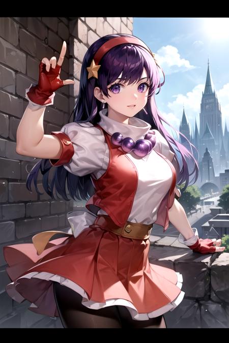 Athena Asamiya (game character) | ownwaifu