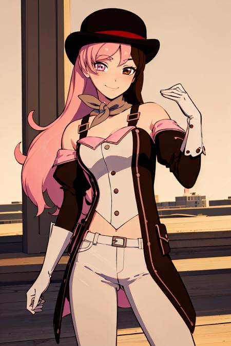 Neopolitan (RWBY) + Maid Outfit