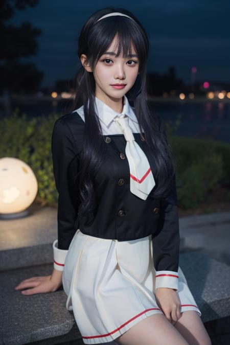 大道寺知世 daidouji tomoyo 校服（钢化膜大师版/划掉。中学）