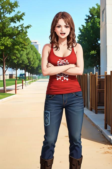 Amanda De Santa (Grand Theft Auto V) 1.5版本v1.0 (ID: 678944)