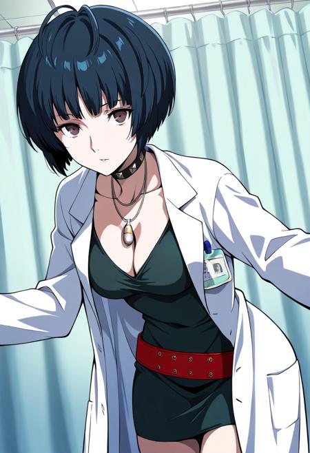 Tae Takemi - Persona 5 [Pony]版本Illustrious v1.0 (ID: 1205031)
