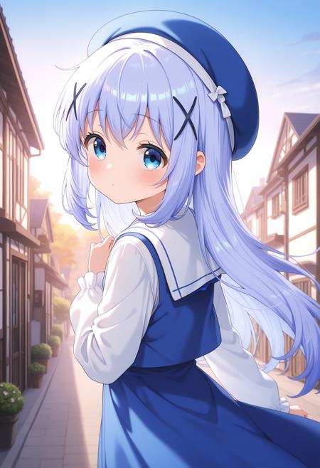 Chino Kafuu 香風智乃 PONYXL - (2 OUTFITS) Is the Order a Rabbit? /ご注文はうさぎですか?