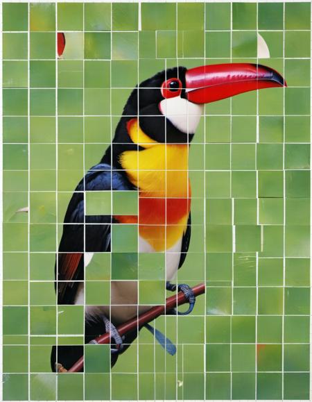 Mosaic Photography  - Anthony Gerace Style - SDXL 1.0