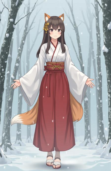 F.1- Nine-tailed fox_Anime