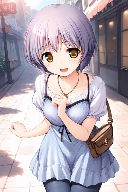 御園千莉（大図書館の羊飼い）/ Senri Misono (a good librarian like a good shepherd)