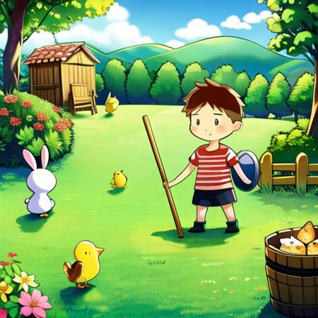 儿童绘本_picture book