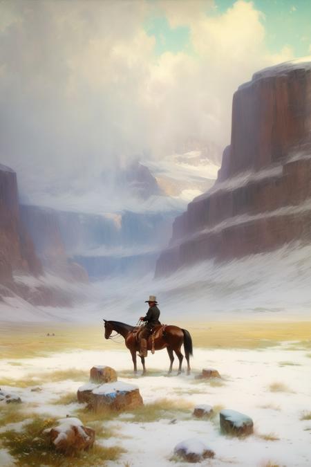 Thomas Moran Style