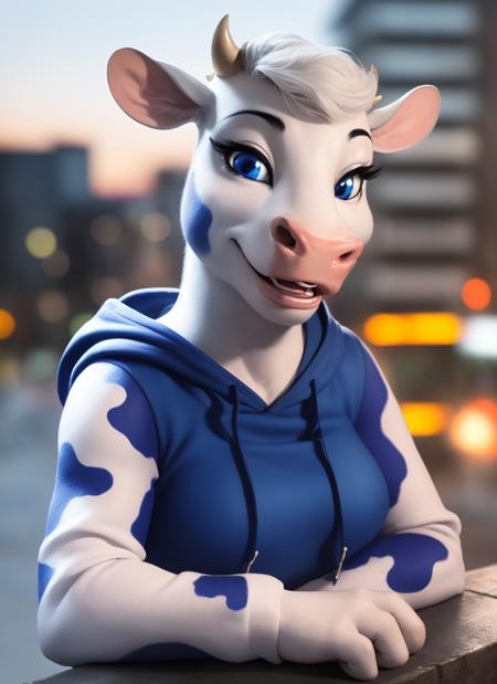 The Lactaid Cow