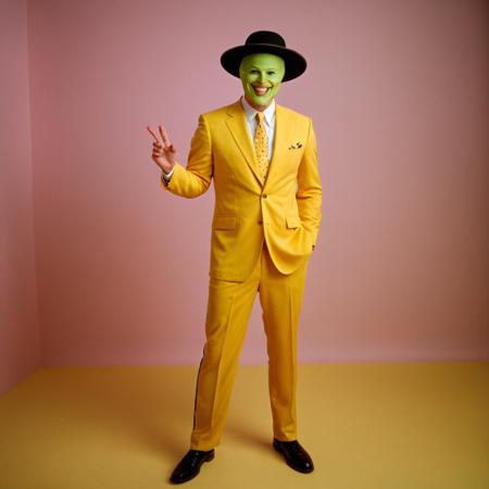 The Mask 1994 Film + Realistic style F1D + XL