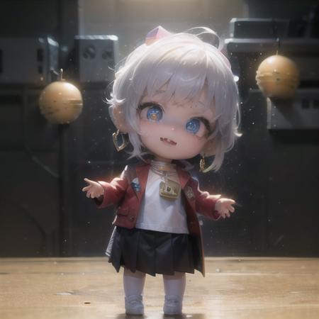 big head doll