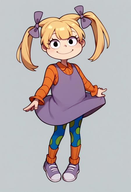 Angelica Pickles (Rugrats) | Pony & Illustrious